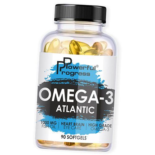  3 Powerful Progress Omega-3 Atlantic 90 (67401001)