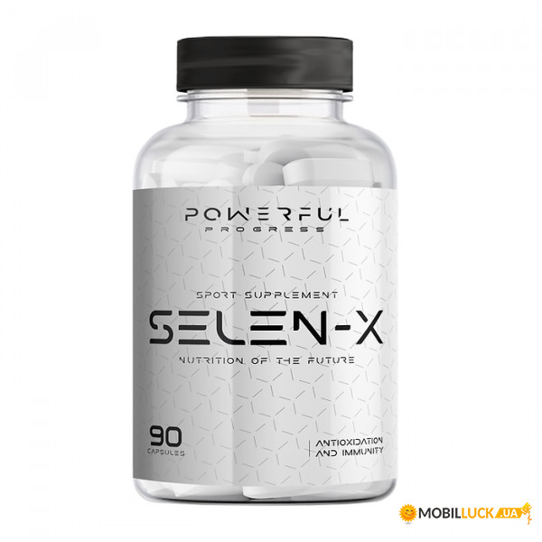  Powerful Progress Selen-X 200 mcg 90  