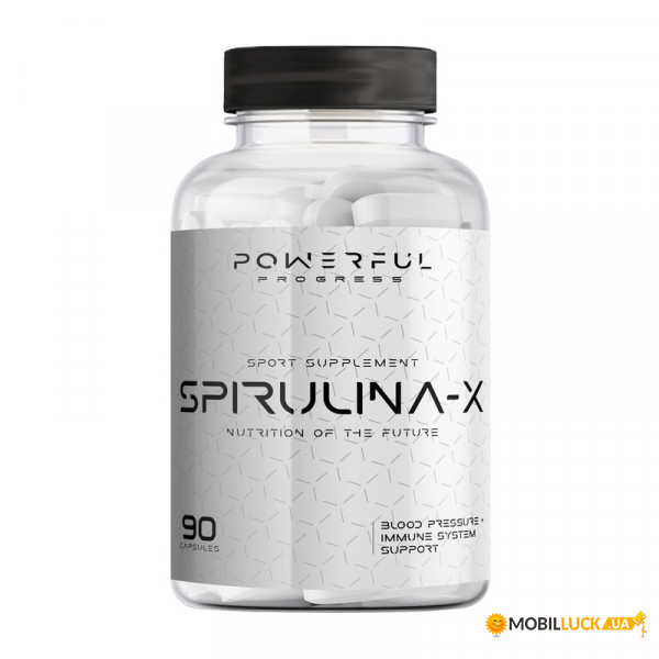  Powerful Progress Spirulina-X