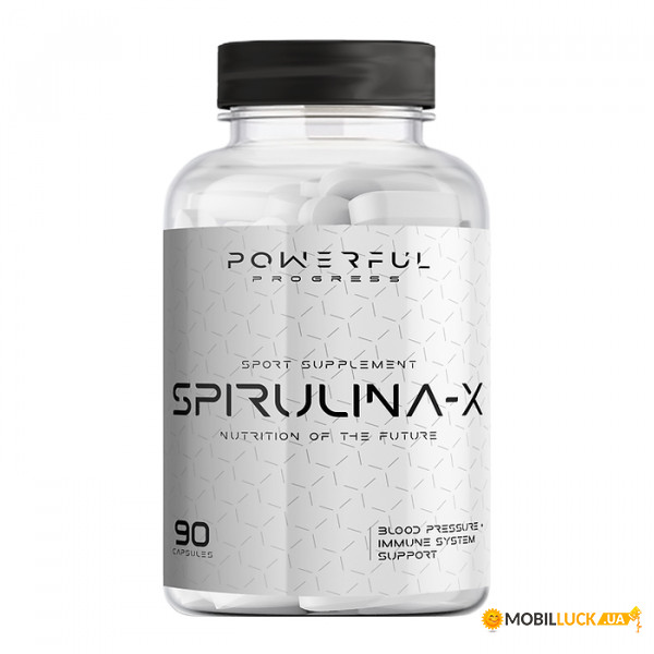  Powerful Progress Spirulina-X 90  