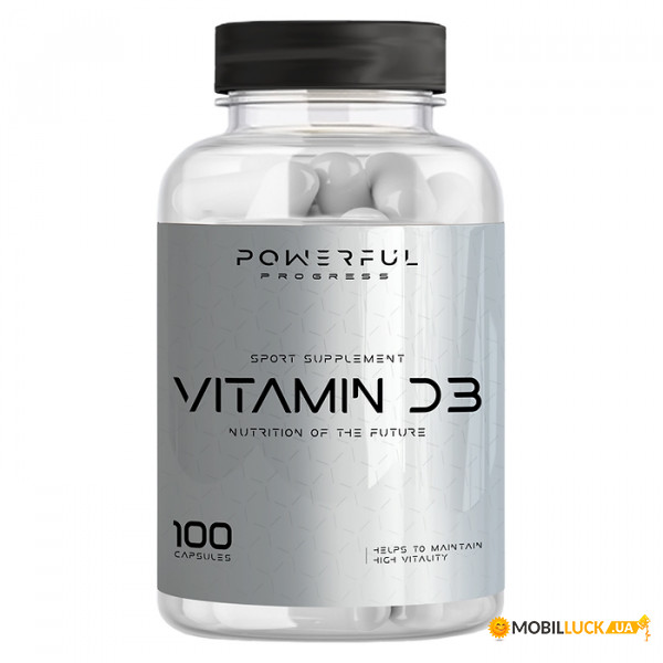  Powerful Progress Vitamin C 100  