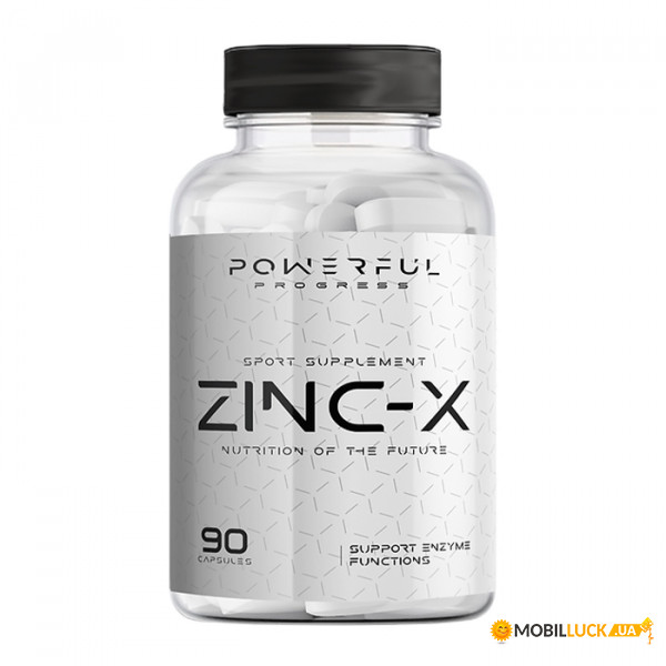  Powerful Progress Zinc 30 mg 90  