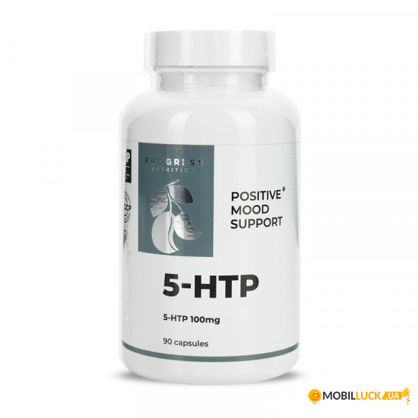  Progress Nutrition 5-HTP 100 mg 90 caps