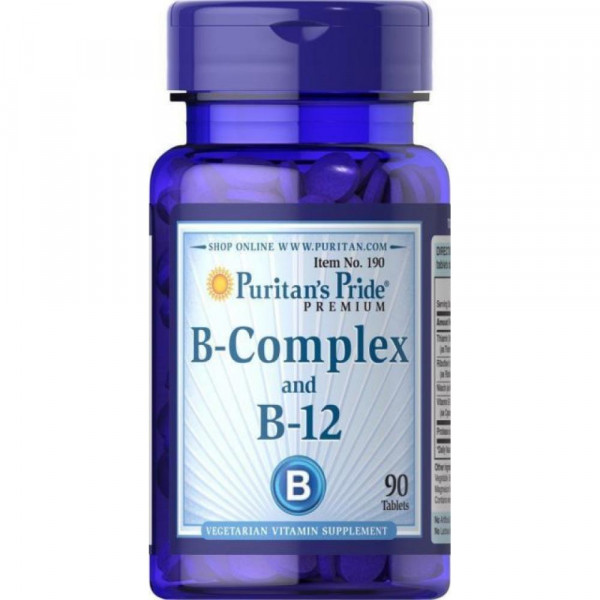    Puritans Pride B-Complex B-12 90  (100-96-8182473-20)