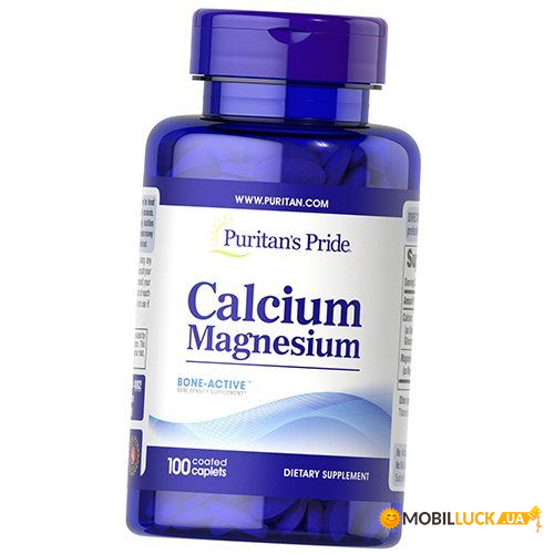   Puritans Pride Calcium Magnesium 100 (36367211)