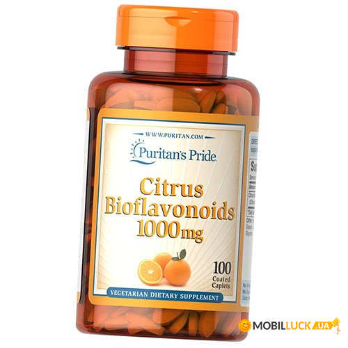   Puritans Pride Citrus Bioflavonoids 1000 100 (70367033)