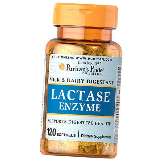 ³ Puritan's Pride Lactase Enzyme 120  (69367002)