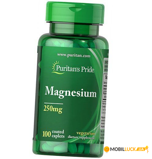   Puritans Pride Magnesium 250 200 (36367113)