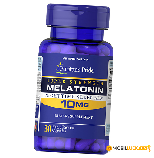 ³ Puritan's Pride Melatonin 10 30  (72 367 009)