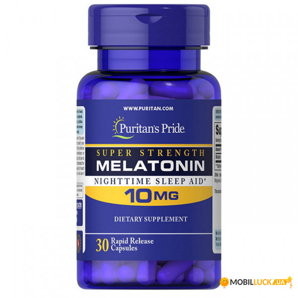    Puritan's Pride Melatonin 10  30  