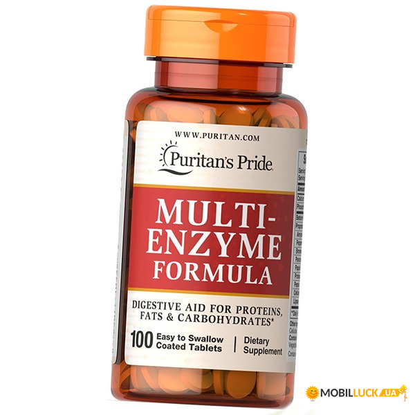    Puritans Pride Multi Enzyme 100 (69367012)