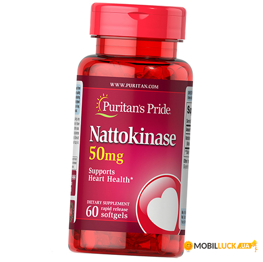 ³ Puritan's Pride Nattokinase 50 60  (72367002)