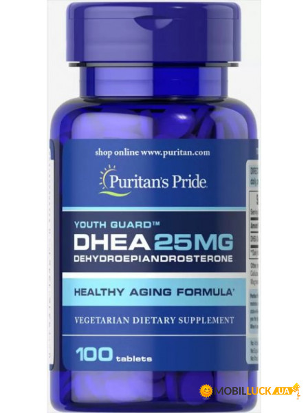  Puritans Pride (DHEA) 25  100 