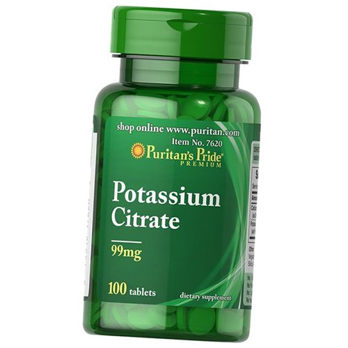 ³ Puritans Pride Potassium Citrate 99 100 (36367219)