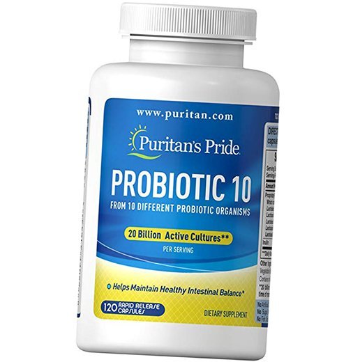 ³ Puritan's Pride Probiotic 10120  (69367004)