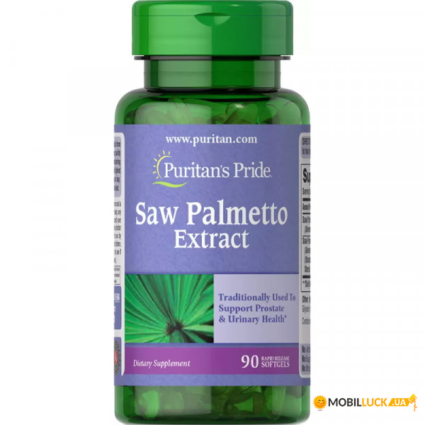    Puritan's Pride Saw Palmetto Extract 90  