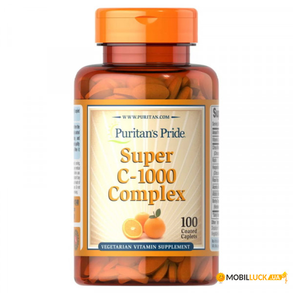    Puritan's Pride Vitamin C-1000 Complex 100  