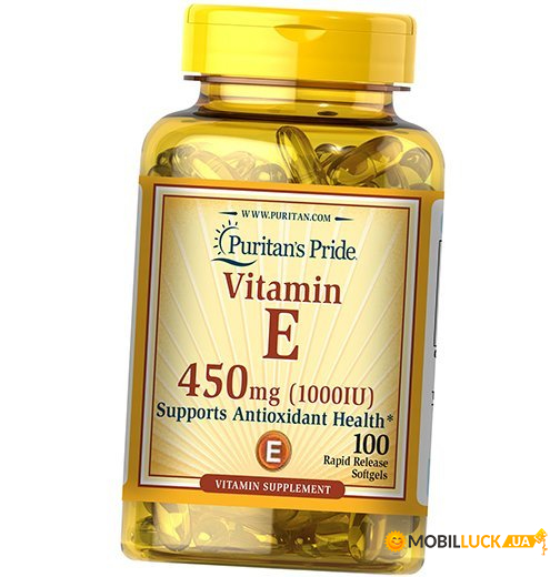  Puritan's Pride Vitamin E-1000 100  (36367086)