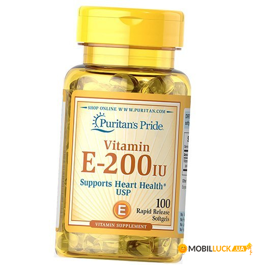 ³ Puritan's Pride Vitamin E-200 100  (36367023)