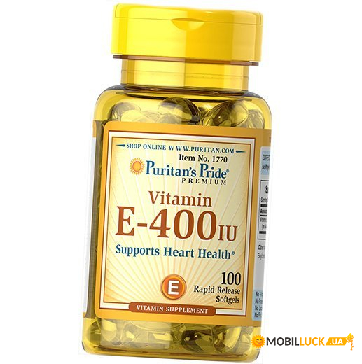  Puritan's Pride Vitamin E-400 100  (36367022)