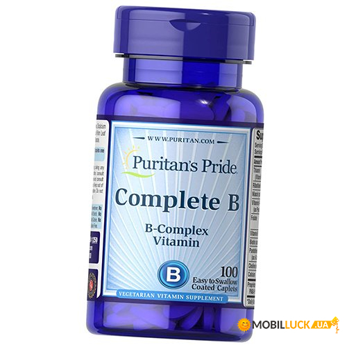  Puritans Pride Complete B 100 (36367186)