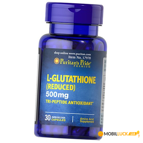  Puritans Pride L-Glutathione 250 30 (70367022)