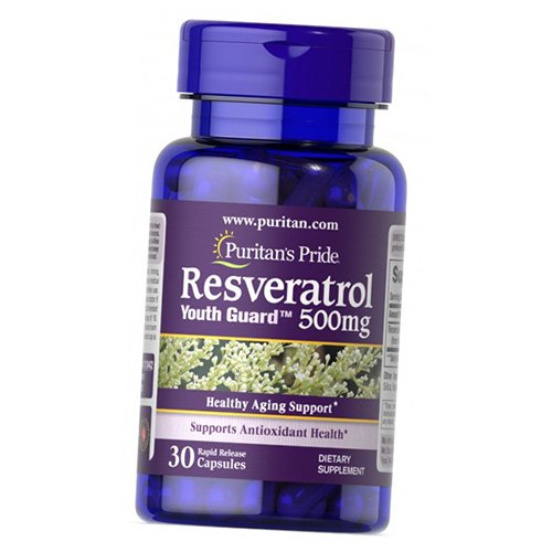  Puritans Pride Resveratrol 500 30 (70367020)