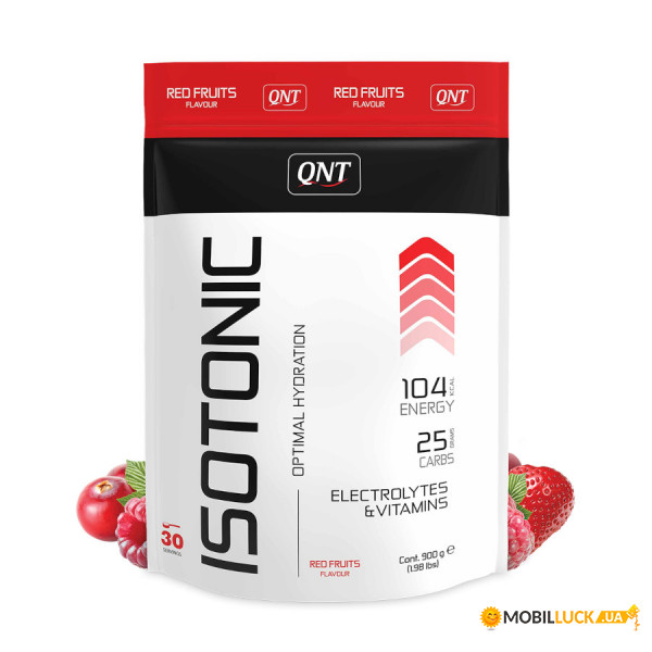  QNT Isotonic Powder 900   