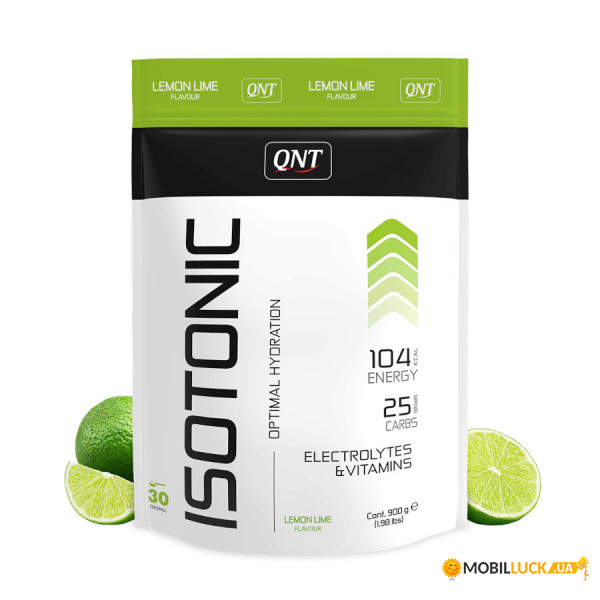  QNT Isotonic Powder 900   