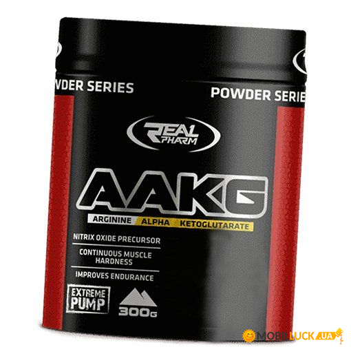    Real Pharm AAKG Powder 300 - (27055004)