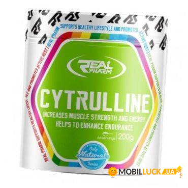     Real Pharm Citrulline 200  (27055009)