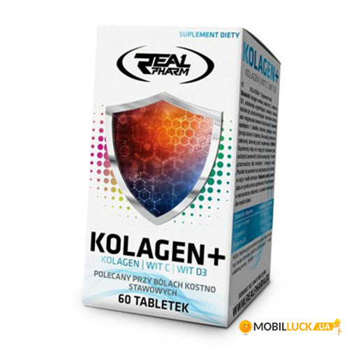  Real Pharm Kolagen+ 60  (68055001)