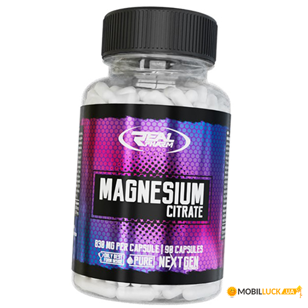   Real Pharm Magnesium Citrate 830 90 (36055030)