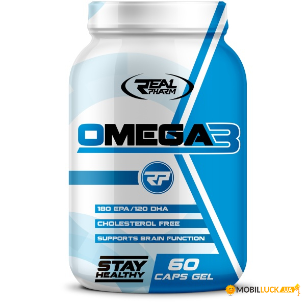  RealPharm Omega 3 60 