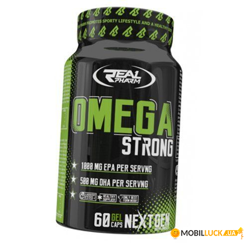  3 Real Pharm Omega 3 Strong 60 (67055002)