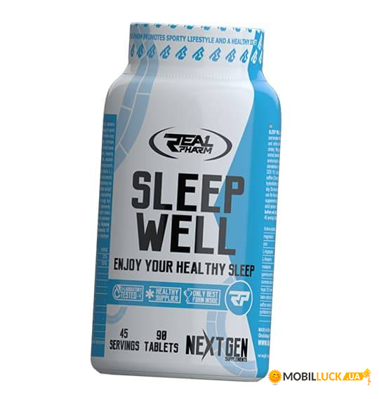  Real Pharm Sleep Well 90  (72055002)