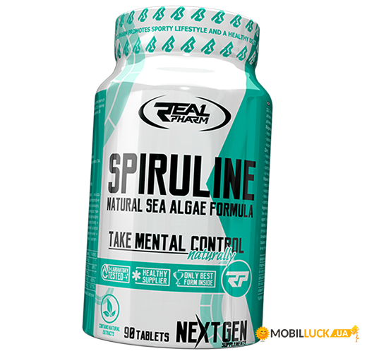  Real Pharm Spiruline  90  (71055002)