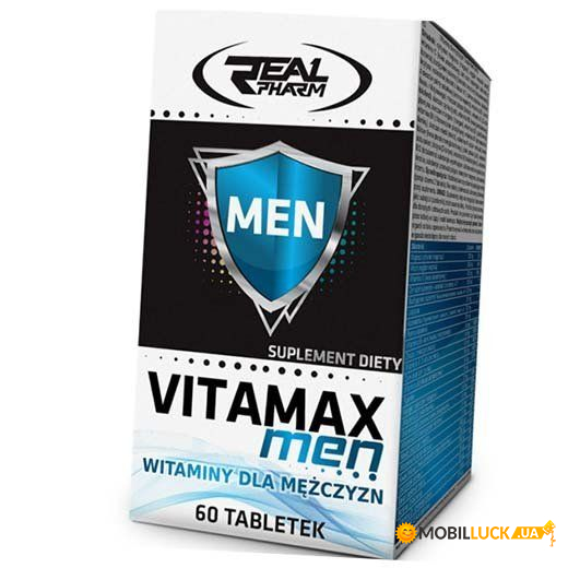 ³   Real Pharm Vitamax Men 60 (36055017)