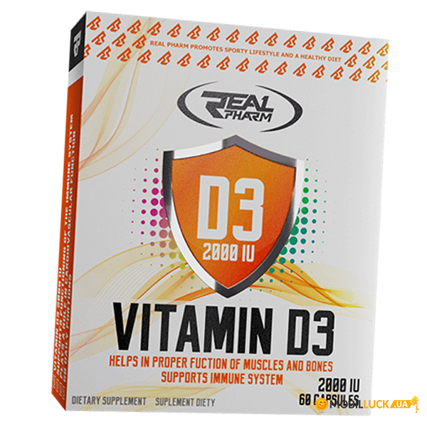 ³  Real Pharm Vitamin D 60 (36055001)