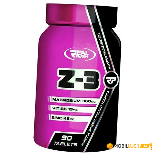 ZMA Real Pharm Z-3 90  (08055004)