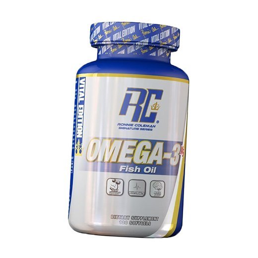  Ronnie Coleman Omega-3 Fish Oil 120 (67159001)