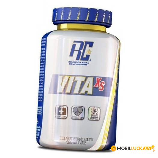 ³ Ronnie Coleman Vita-XS 120  (36159001)