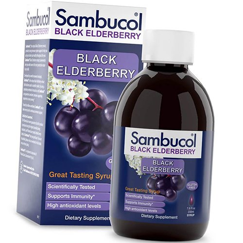     Sambucol Black Elderberry Original Syrup 230 (71513005)