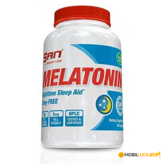    SAN Melatonin 5 mg 90  