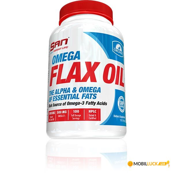  SAN Omega Flax Oil 100  (4384301321)