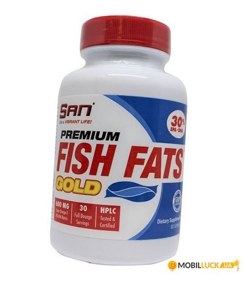  SAN Premium Fish Fats Gold 60 