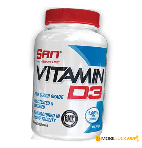 ³ 3 San Vitamin D3 1000 180  (36091008)