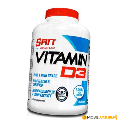 ³ 3 San Vitamin D3 1000 360  (36091008)