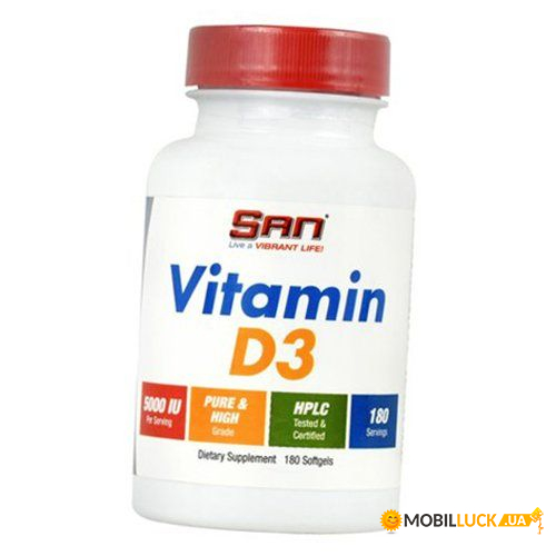 ³ 3 San Vitamin D3 5000 180  (36091012)