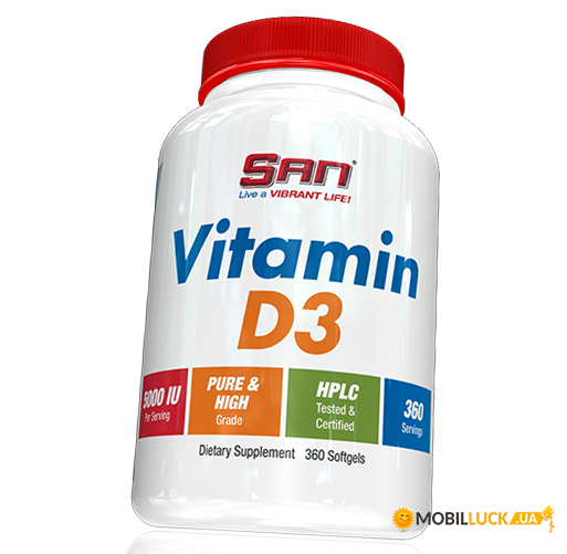 ³ 3 San Vitamin D3 5000 360  (36091012)